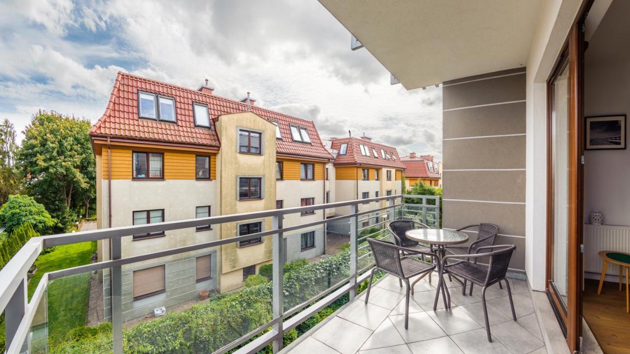 Apartamenty Sun & Snow Sopocka Rezydencja Sopot Eksteriør bilde