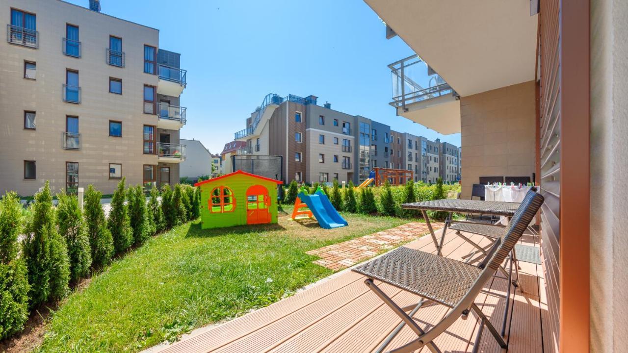Apartamenty Sun & Snow Sopocka Rezydencja Sopot Eksteriør bilde