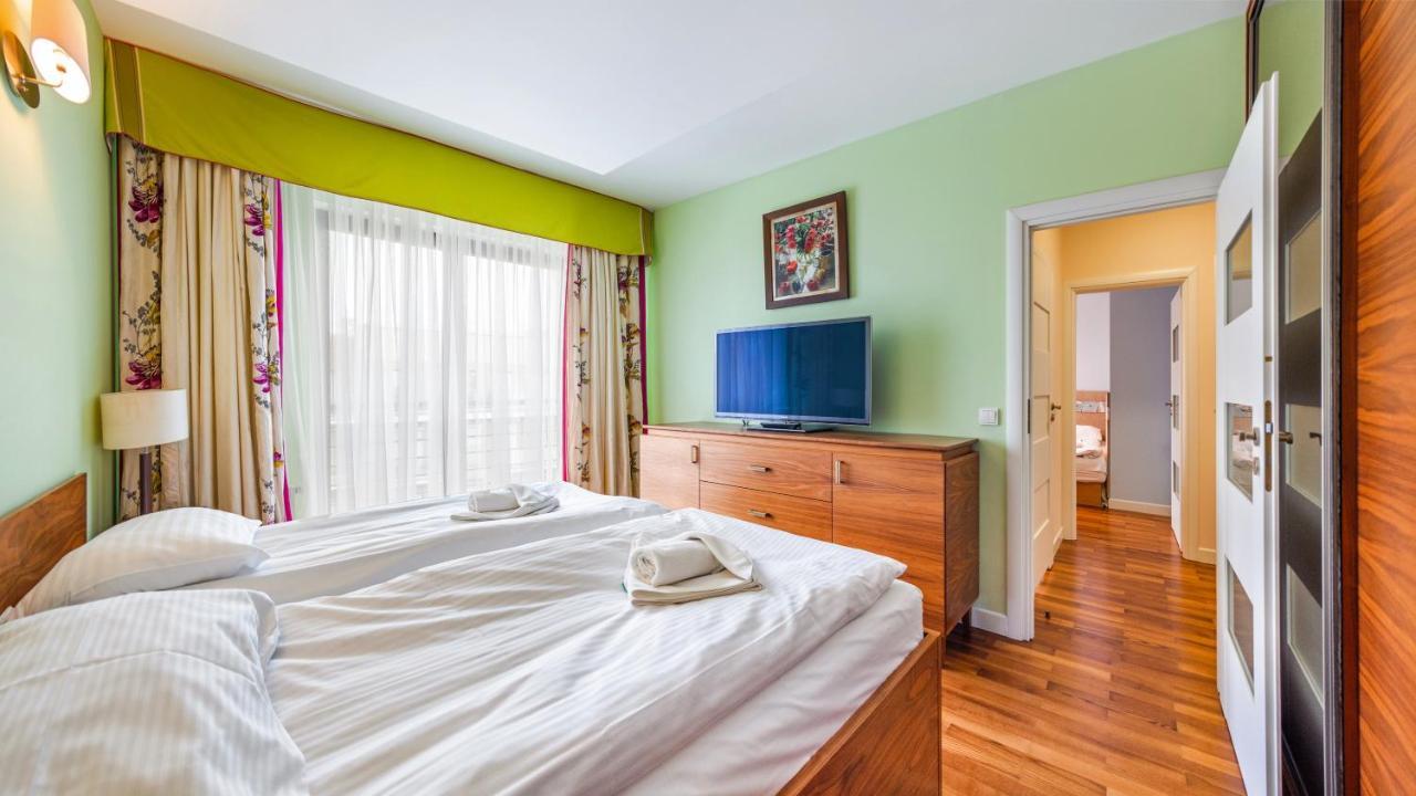 Apartamenty Sun & Snow Sopocka Rezydencja Sopot Eksteriør bilde