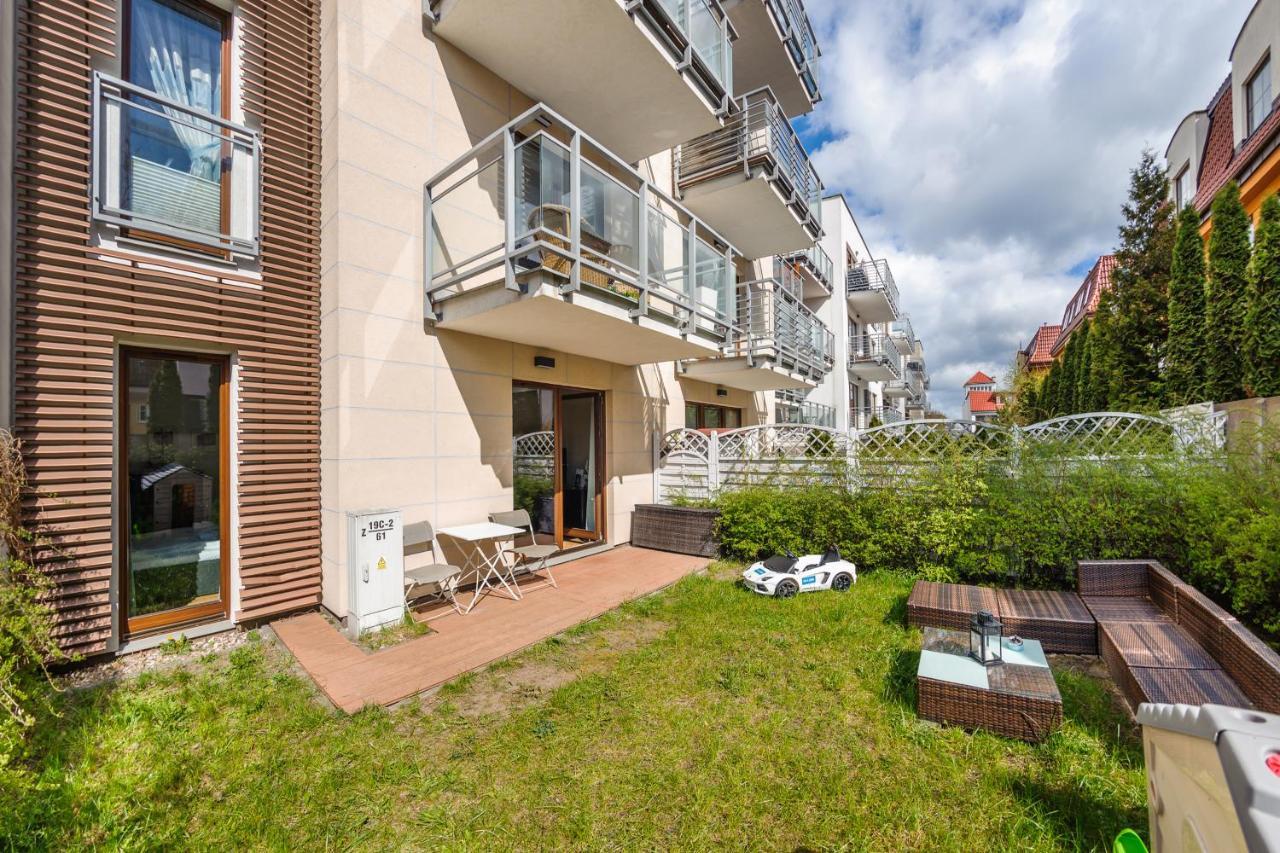 Apartamenty Sun & Snow Sopocka Rezydencja Sopot Eksteriør bilde