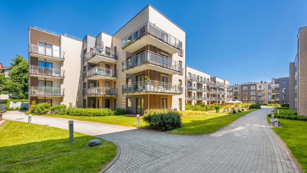 Apartamenty Sun & Snow Sopocka Rezydencja Sopot Eksteriør bilde