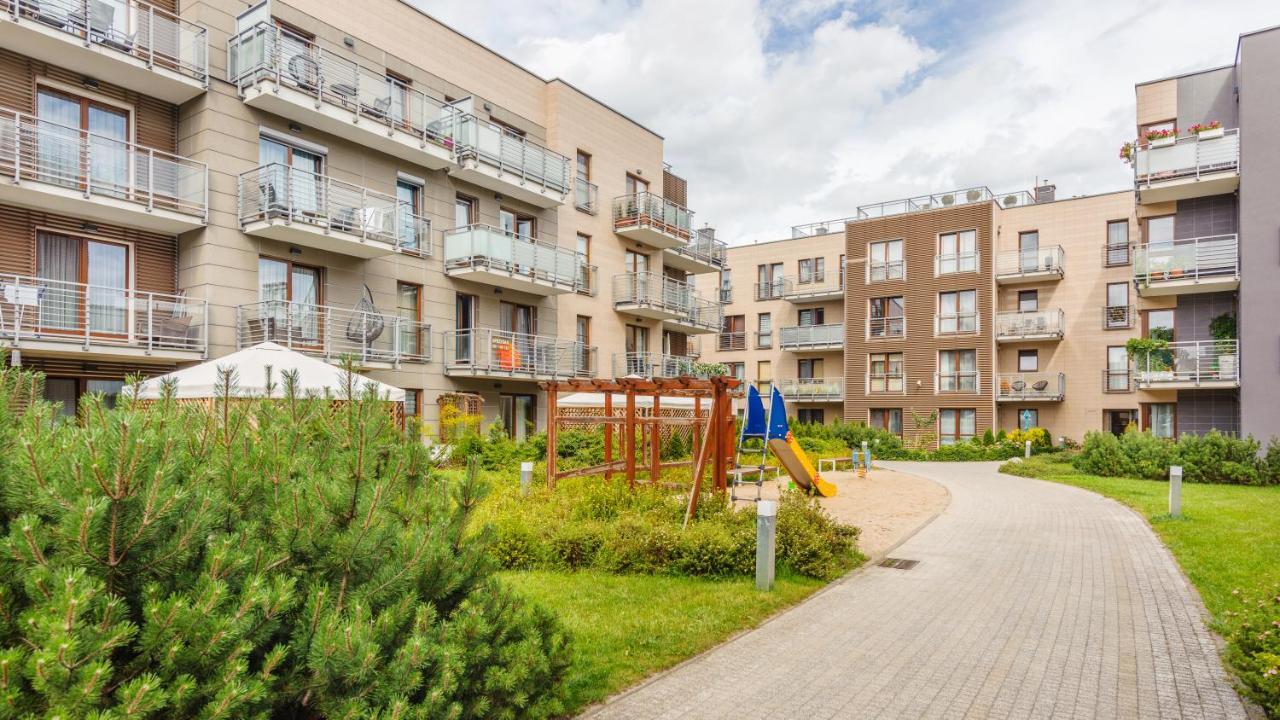 Apartamenty Sun & Snow Sopocka Rezydencja Sopot Eksteriør bilde