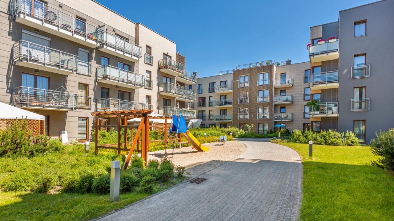 Apartamenty Sun & Snow Sopocka Rezydencja Sopot Eksteriør bilde