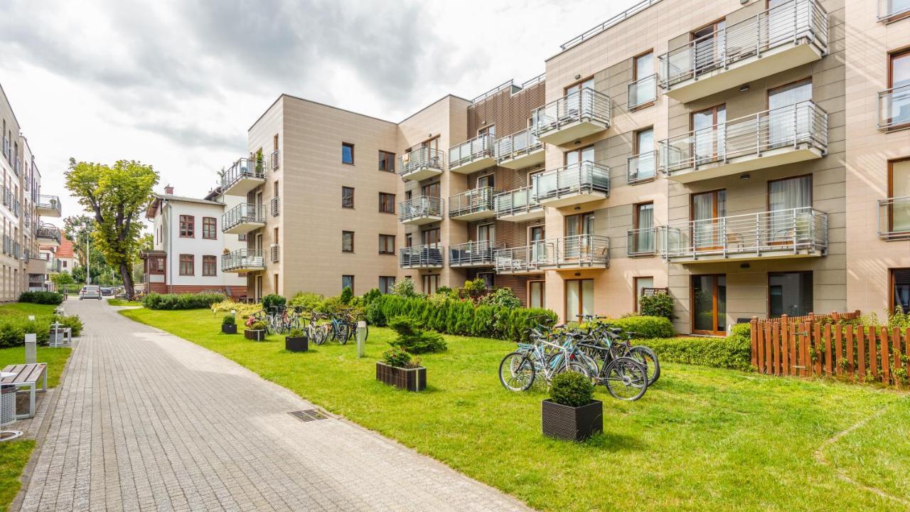 Apartamenty Sun & Snow Sopocka Rezydencja Sopot Eksteriør bilde
