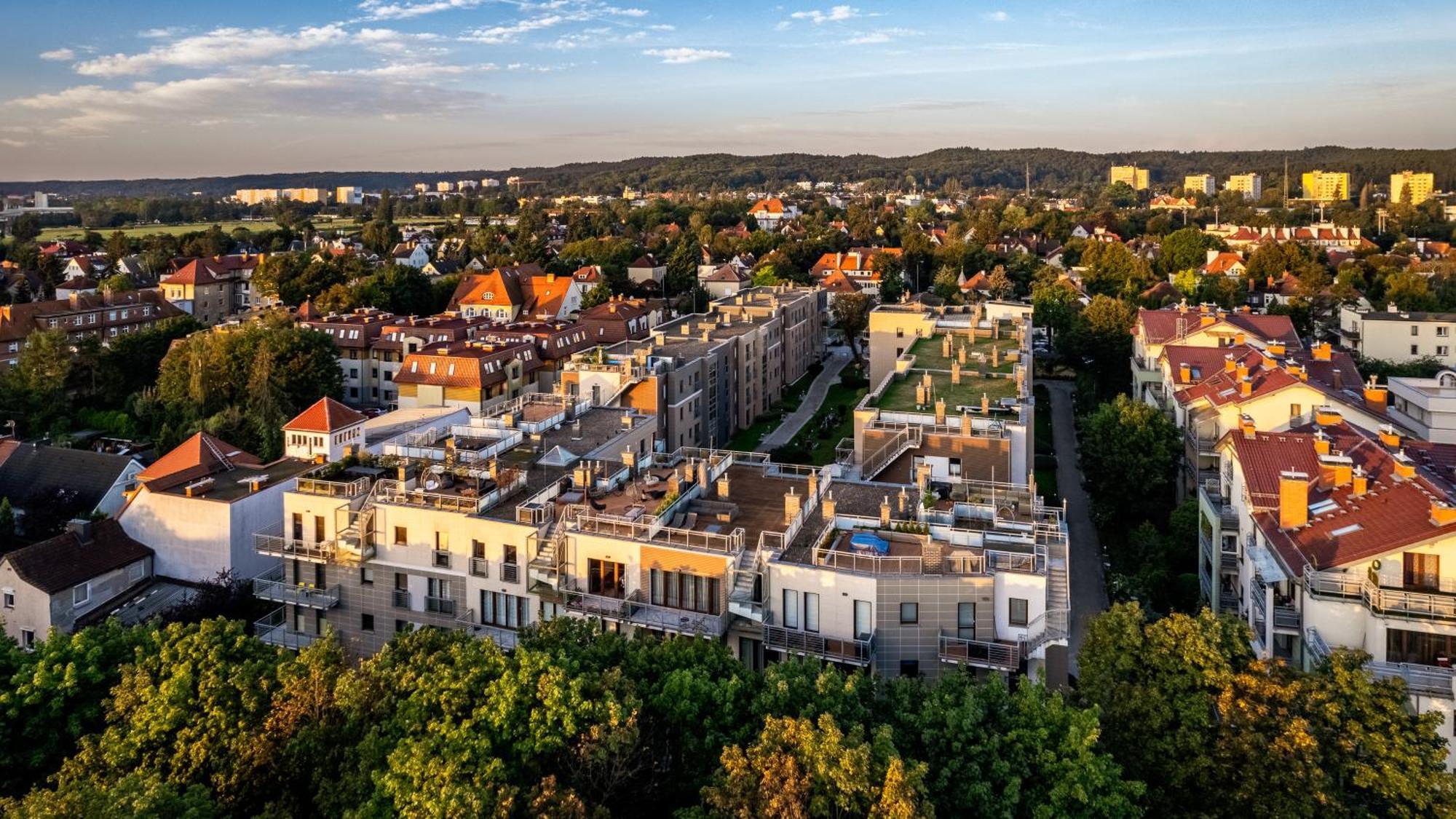 Apartamenty Sun & Snow Sopocka Rezydencja Sopot Eksteriør bilde