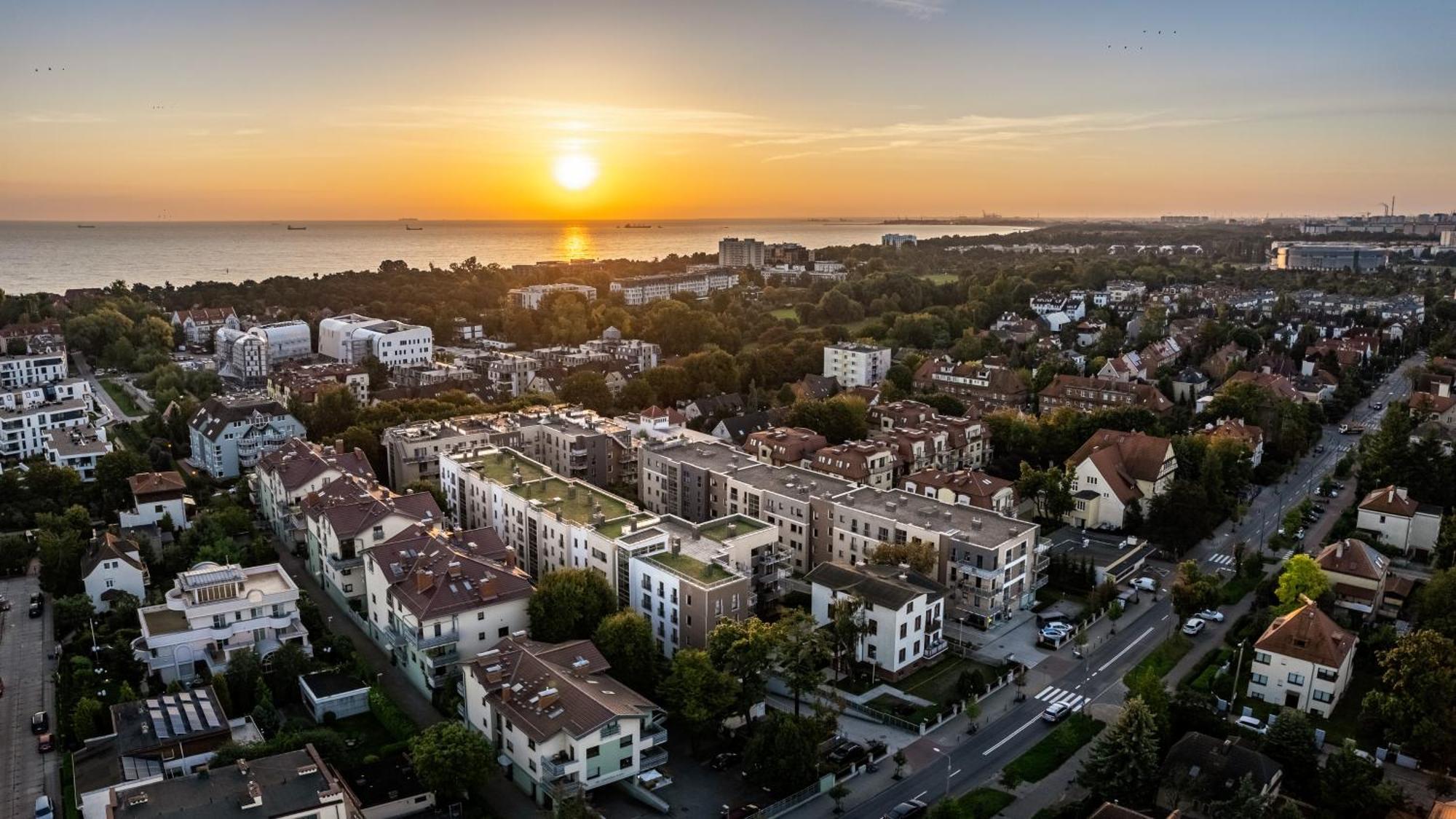 Apartamenty Sun & Snow Sopocka Rezydencja Sopot Eksteriør bilde