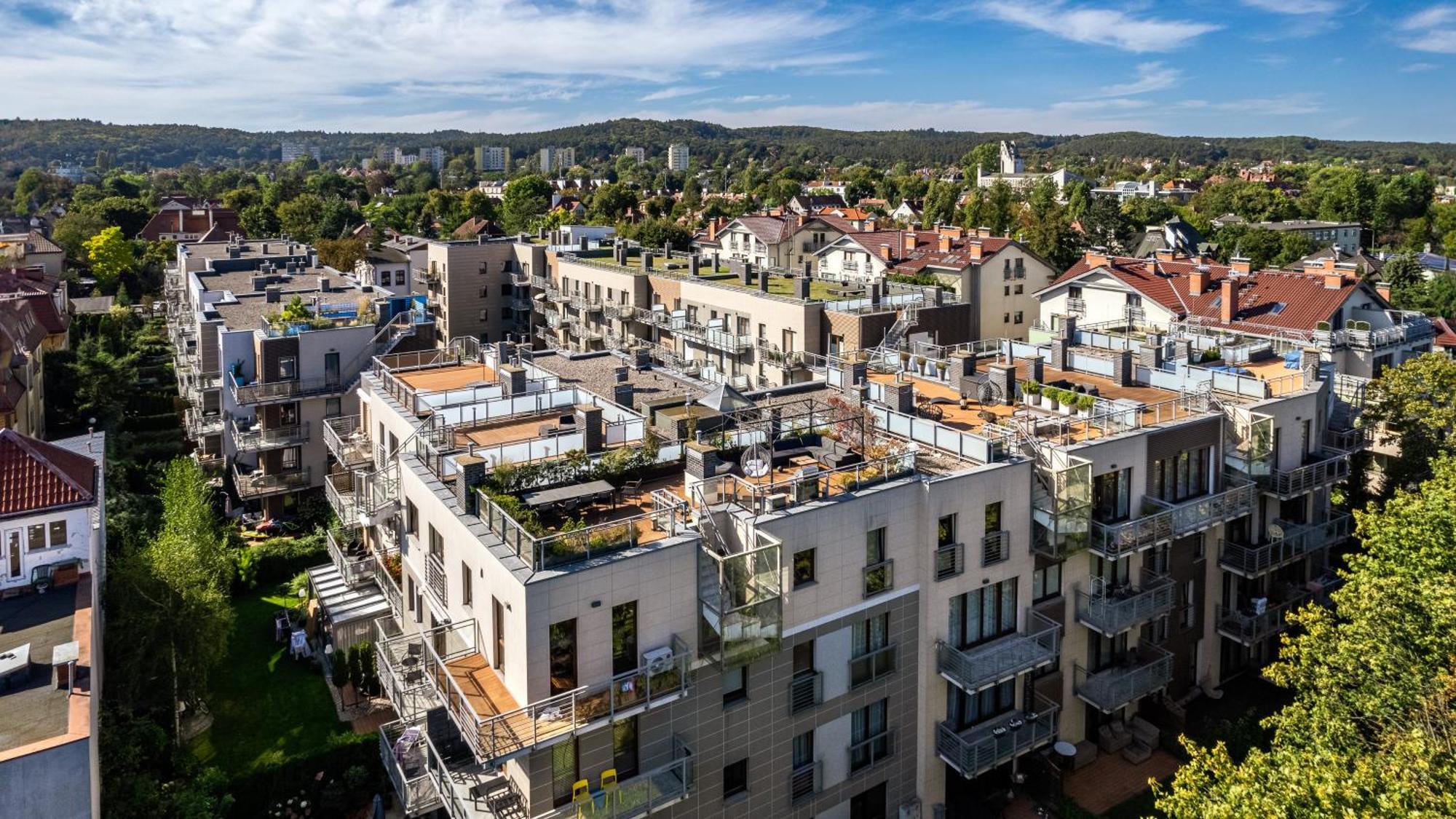 Apartamenty Sun & Snow Sopocka Rezydencja Sopot Eksteriør bilde