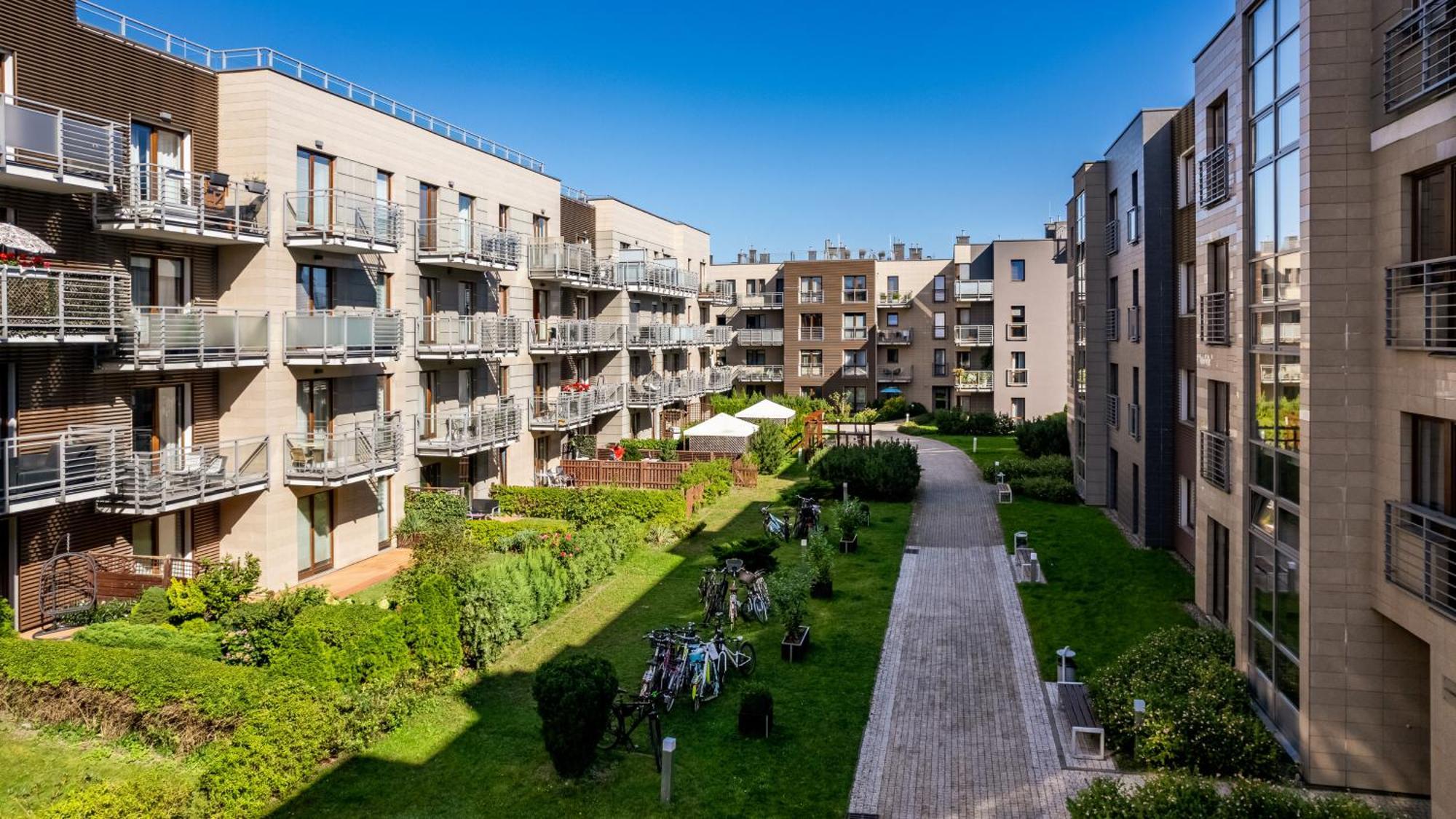 Apartamenty Sun & Snow Sopocka Rezydencja Sopot Eksteriør bilde