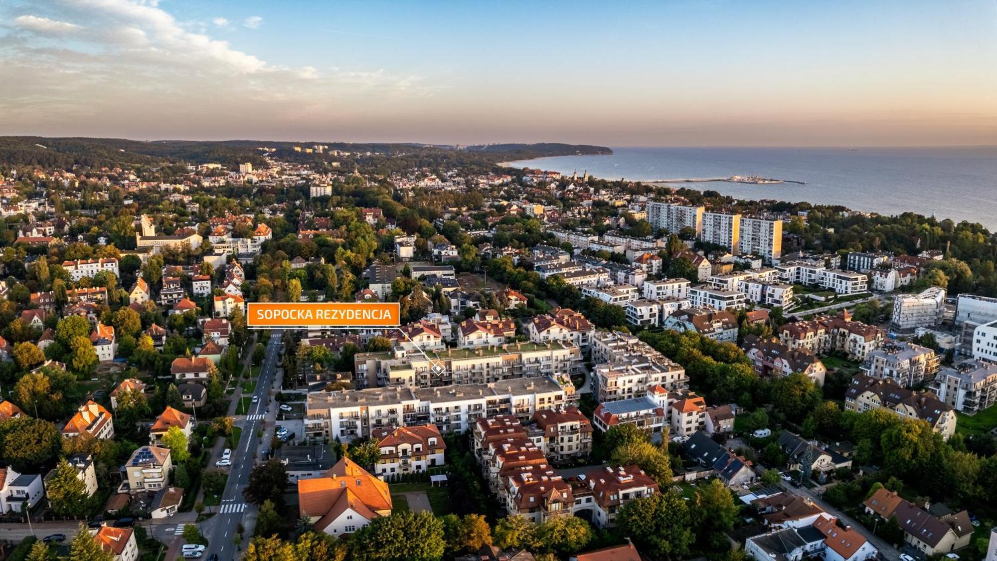 Apartamenty Sun & Snow Sopocka Rezydencja Sopot Eksteriør bilde